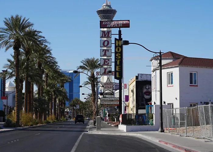 Sin City Hostel Las Vegas